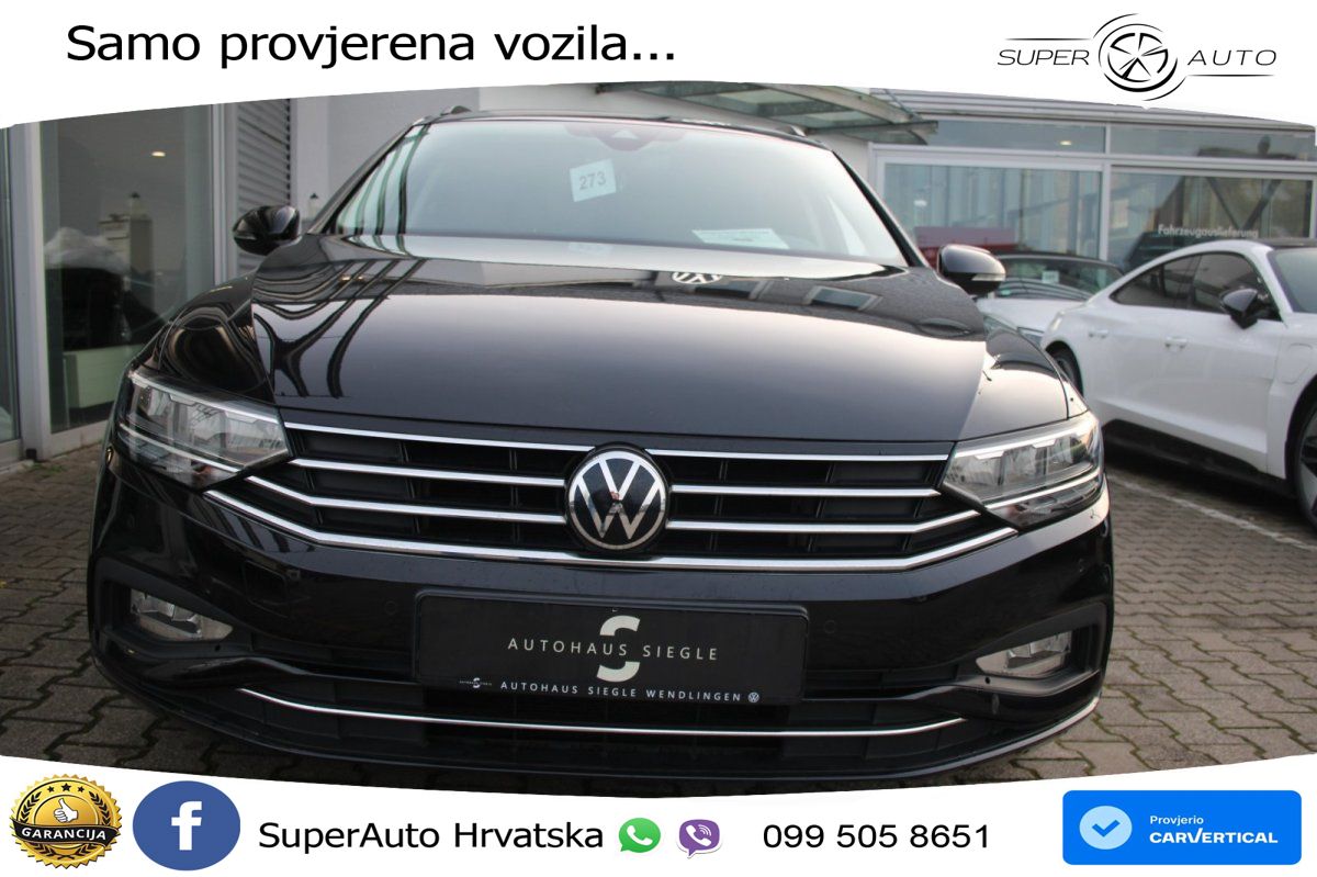 Volkswagen Passat Variant 2.0 TDI (122 KS) DSG Business LED+GR SJED+ACC