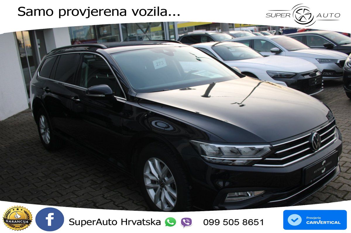 Volkswagen Passat Variant 2.0 TDI (122 KS) DSG Business LED+GR SJED+ACC