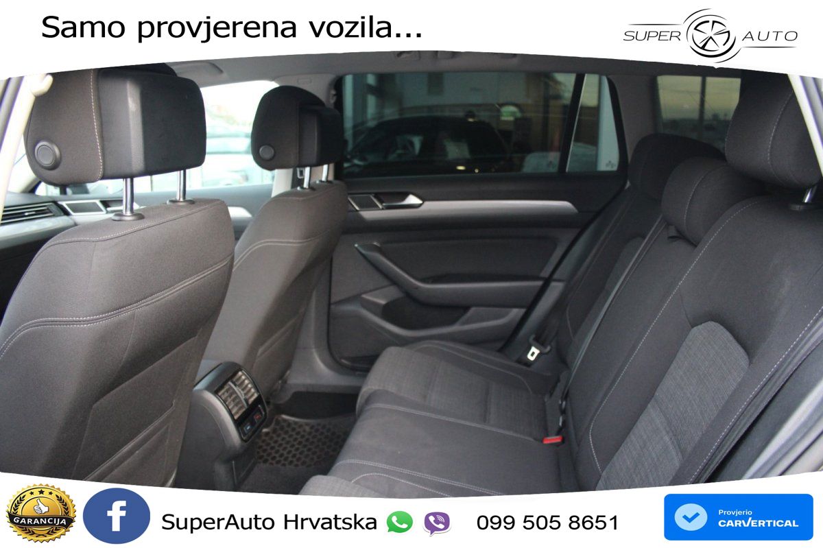Volkswagen Passat Variant 2.0 TDI (122 KS) DSG Business LED+GR SJED+ACC