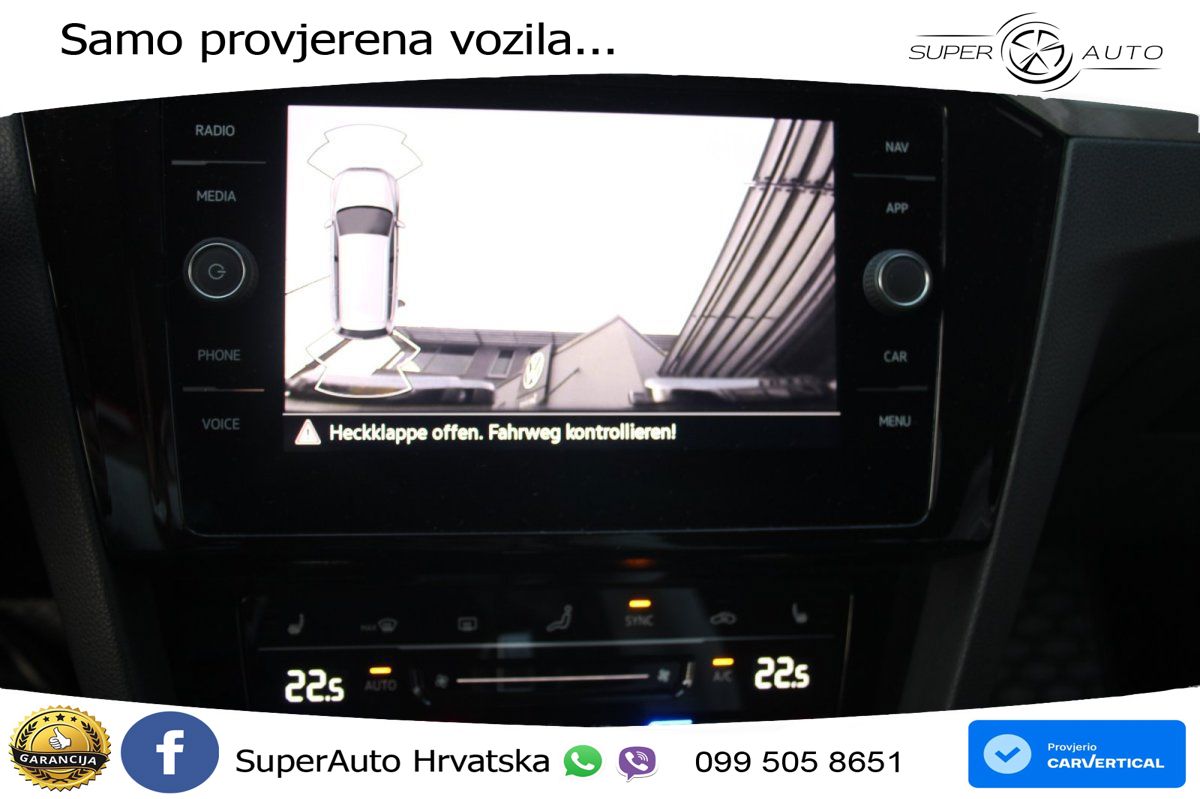 Volkswagen Passat Variant 2.0 TDI (122 KS) DSG Business LED+GR SJED+ACC