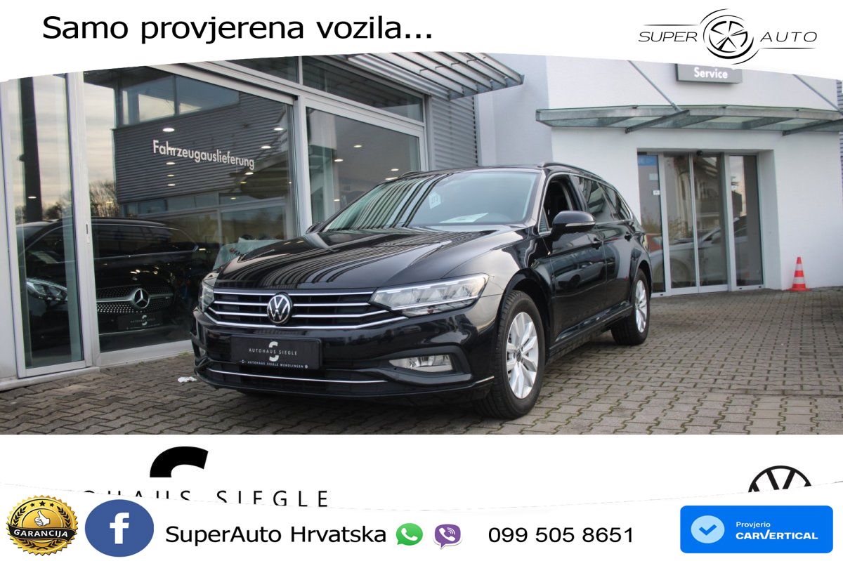 Volkswagen Passat Variant 2.0 TDI (122 KS) DSG Business LED+GR SJED+ACC