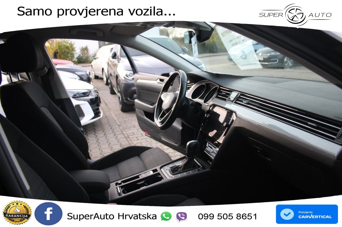 Volkswagen Passat Variant 2.0 TDI (122 KS) DSG Business LED+GR SJED+ACC