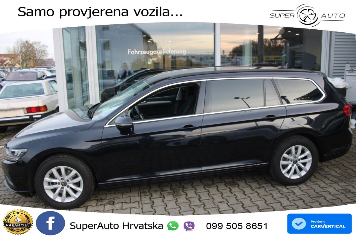 Volkswagen Passat Variant 2.0 TDI (122 KS) DSG Business LED+GR SJED+ACC