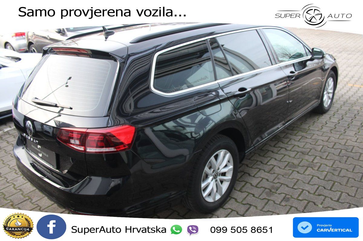 Volkswagen Passat Variant 2.0 TDI (122 KS) DSG Business LED+GR SJED+ACC