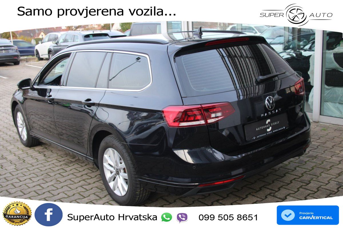 Volkswagen Passat Variant 2.0 TDI (122 KS) DSG Business LED+GR SJED+ACC