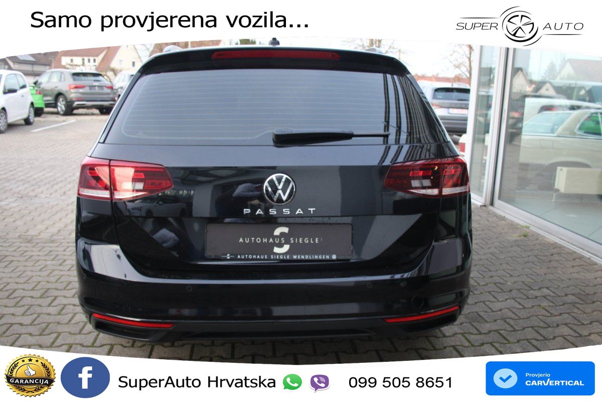 Volkswagen Passat Variant 2.0 TDI (122 KS) DSG Business LED+GR SJED+ACC