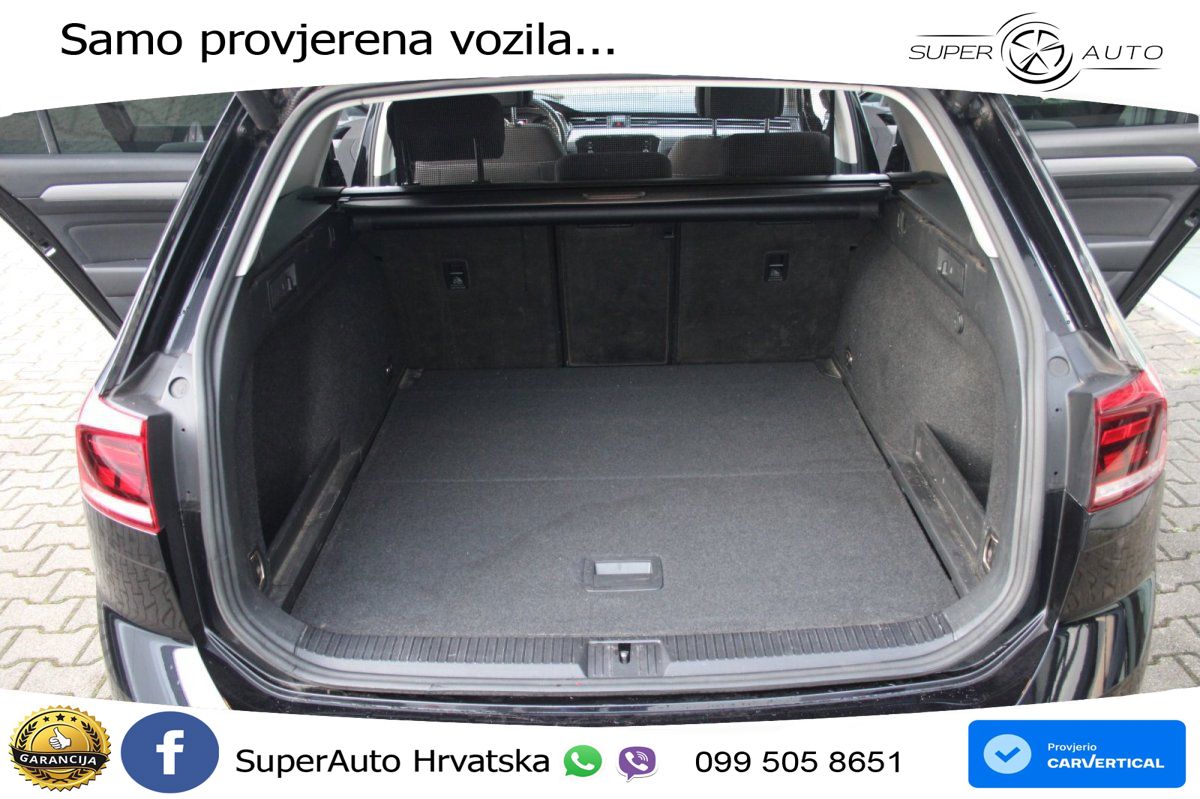 Volkswagen Passat Variant 2.0 TDI (122 KS) DSG Business LED+GR SJED+ACC