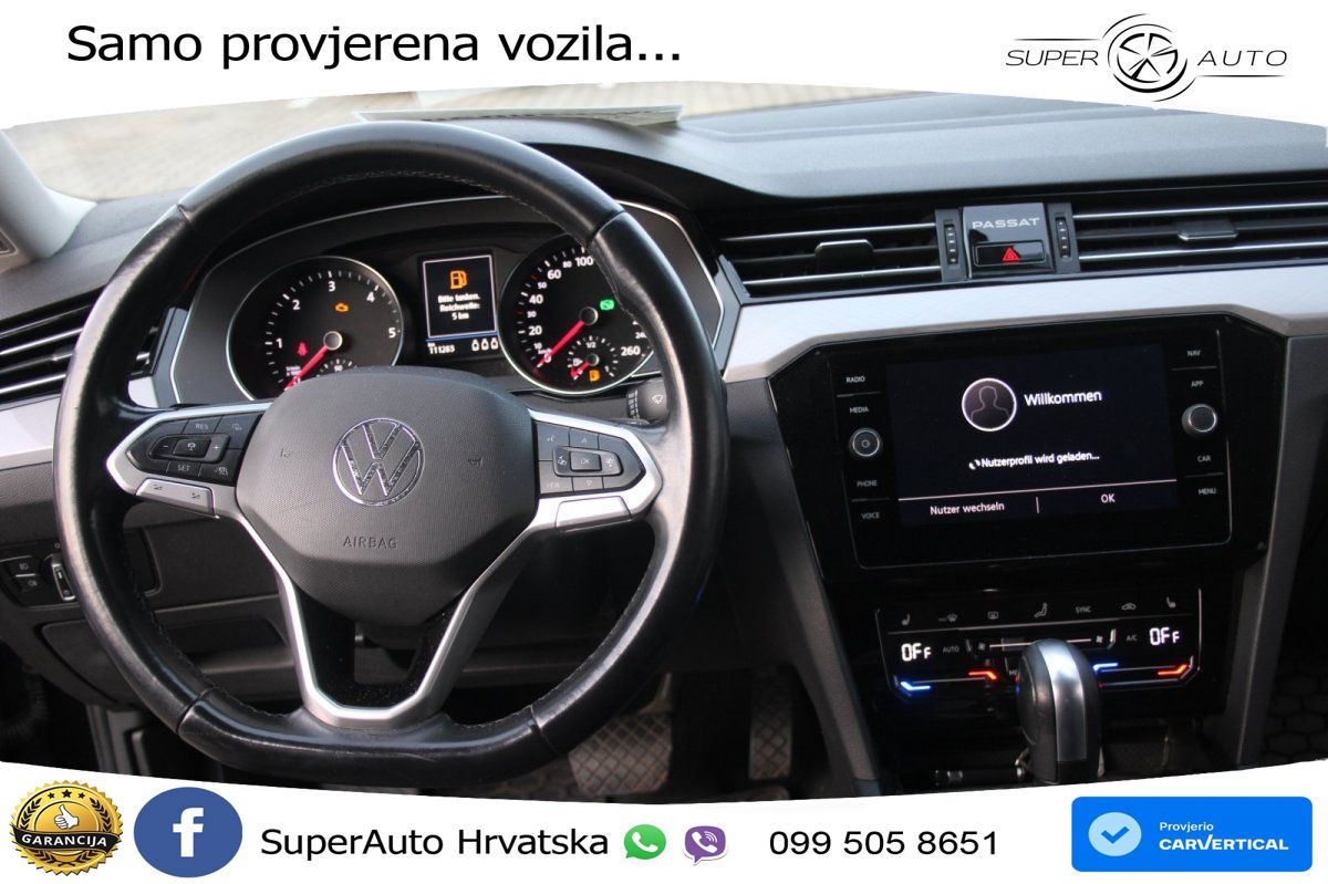 Volkswagen Passat Variant 2.0 TDI (122 KS) DSG Business LED+GR SJED+ACC