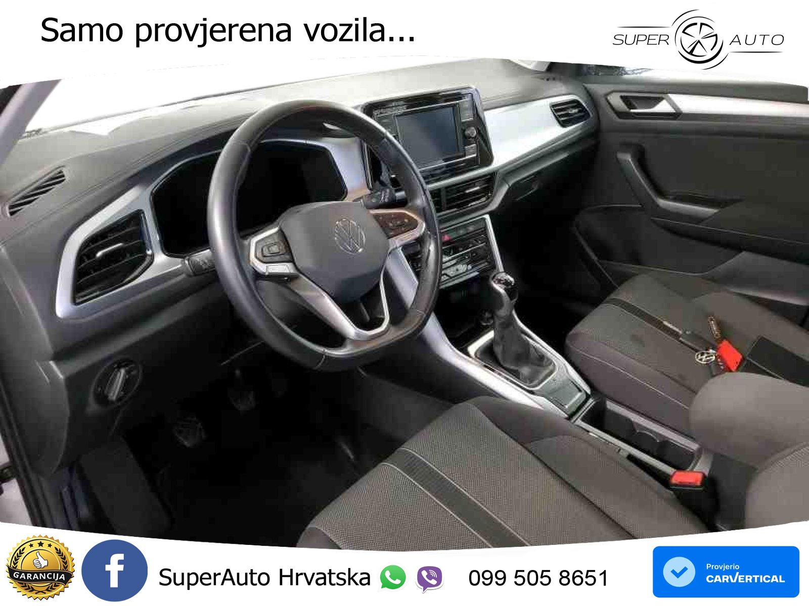 Volkswagen T-Roc 1.5 TSI (150 KS) LED+GR SJED+ACC