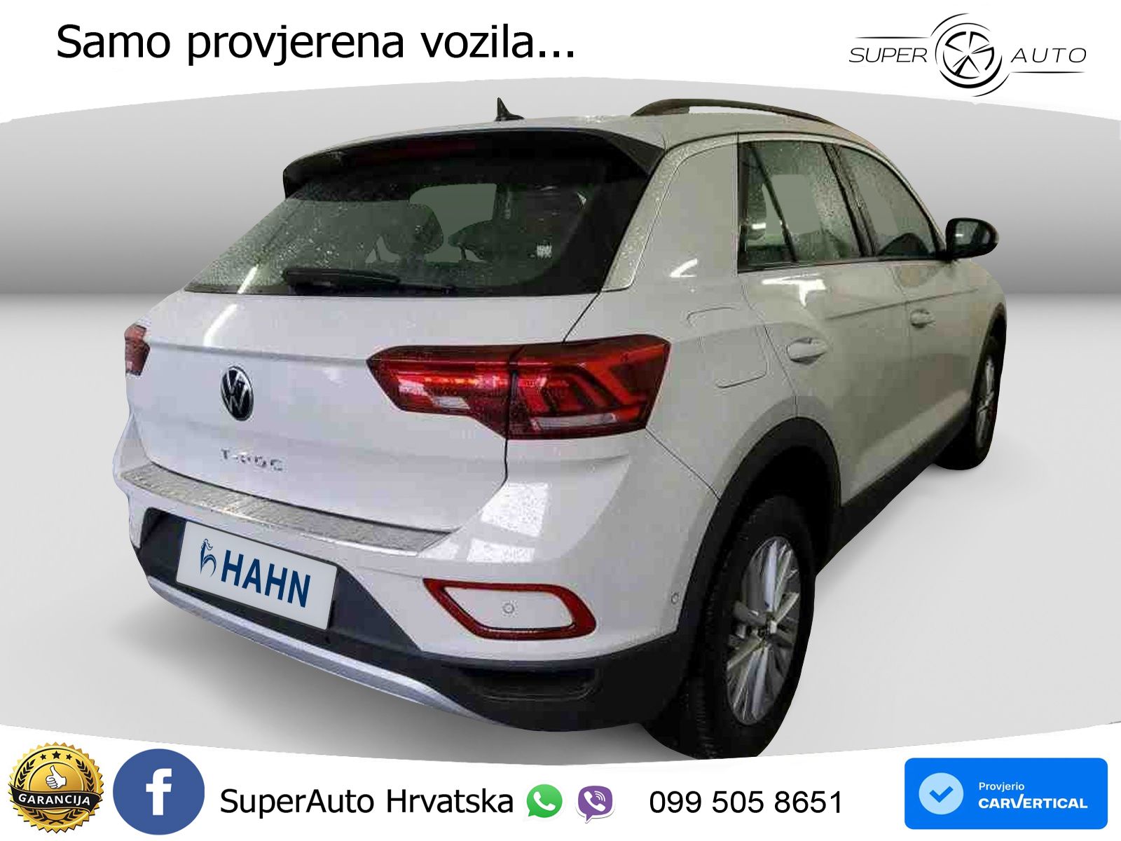 Volkswagen T-Roc 1.5 TSI (150 KS) LED+GR SJED+ACC
