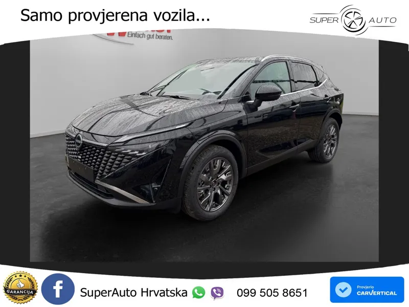Nissan Qashqai 1.3 DIG-T (158 KS) Xtronic Tekna LED+GR SJED+ACC