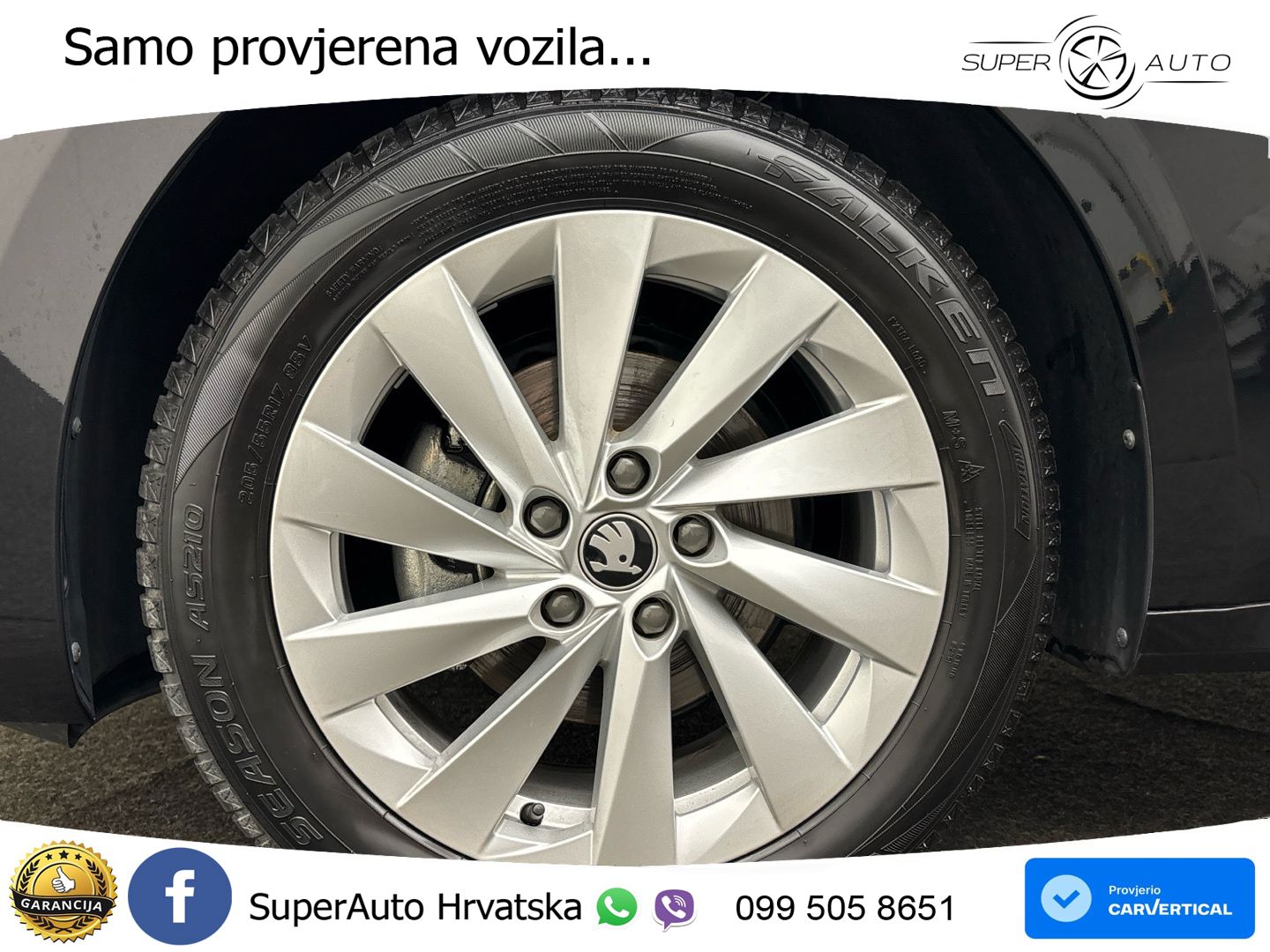Škoda Octavia Combi 2.0 TDI (150 KS) DSG Selection LED+GR SJED+ACC