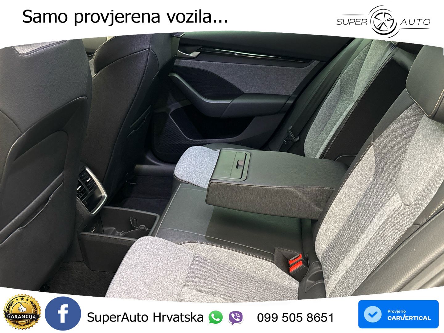 Škoda Octavia Combi 2.0 TDI (150 KS) DSG Selection LED+GR SJED+ACC