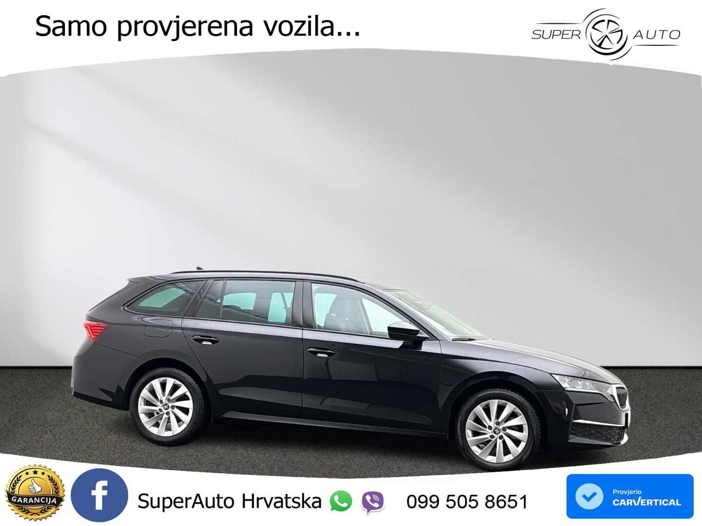 Škoda Octavia Combi 2.0 TDI (150 KS) DSG Selection LED+GR SJED+ACC