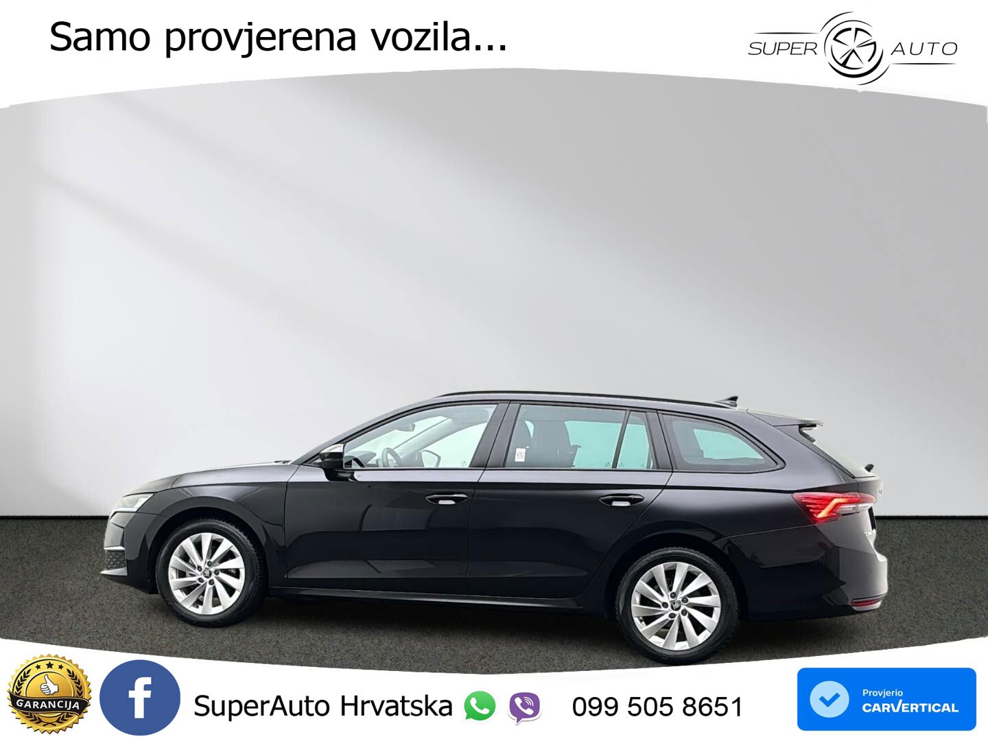 Škoda Octavia Combi 2.0 TDI (150 KS) DSG Selection LED+GR SJED+ACC