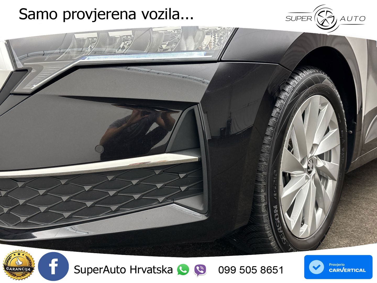 Škoda Octavia Combi 2.0 TDI (150 KS) DSG Selection LED+GR SJED+ACC