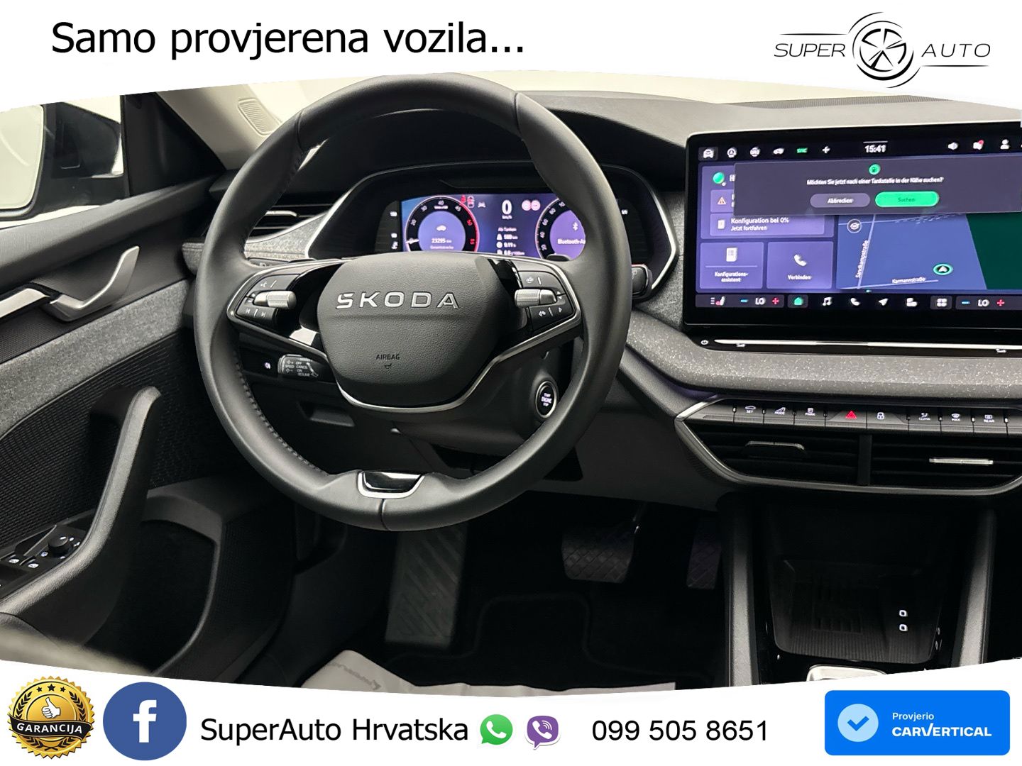 Škoda Octavia Combi 2.0 TDI (150 KS) DSG Selection LED+GR SJED+ACC