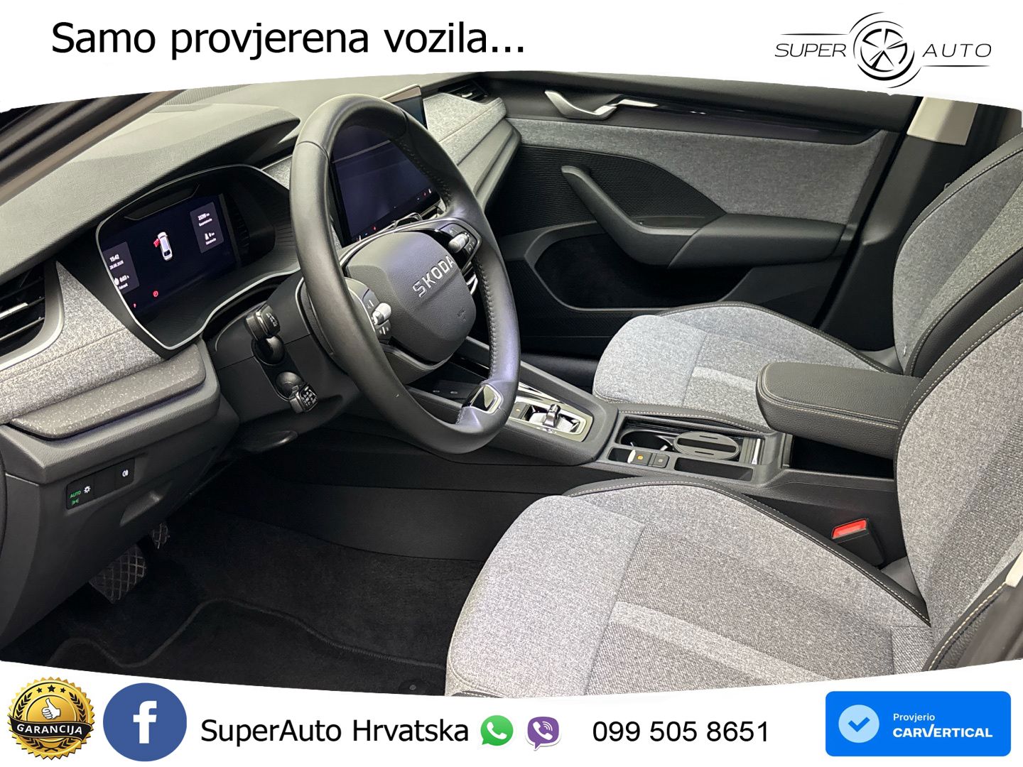 Škoda Octavia Combi 2.0 TDI (150 KS) DSG Selection LED+GR SJED+ACC