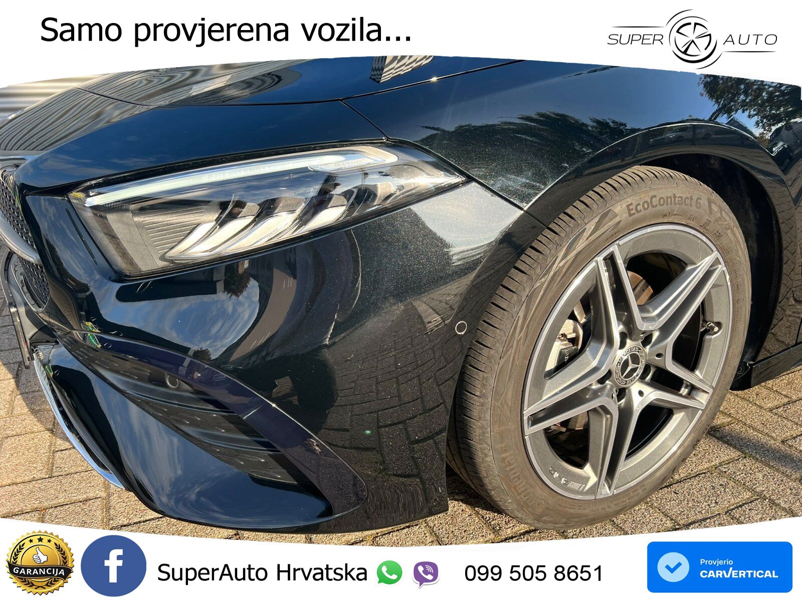 Mercedes-Benz A 200 7G-DCT AMG