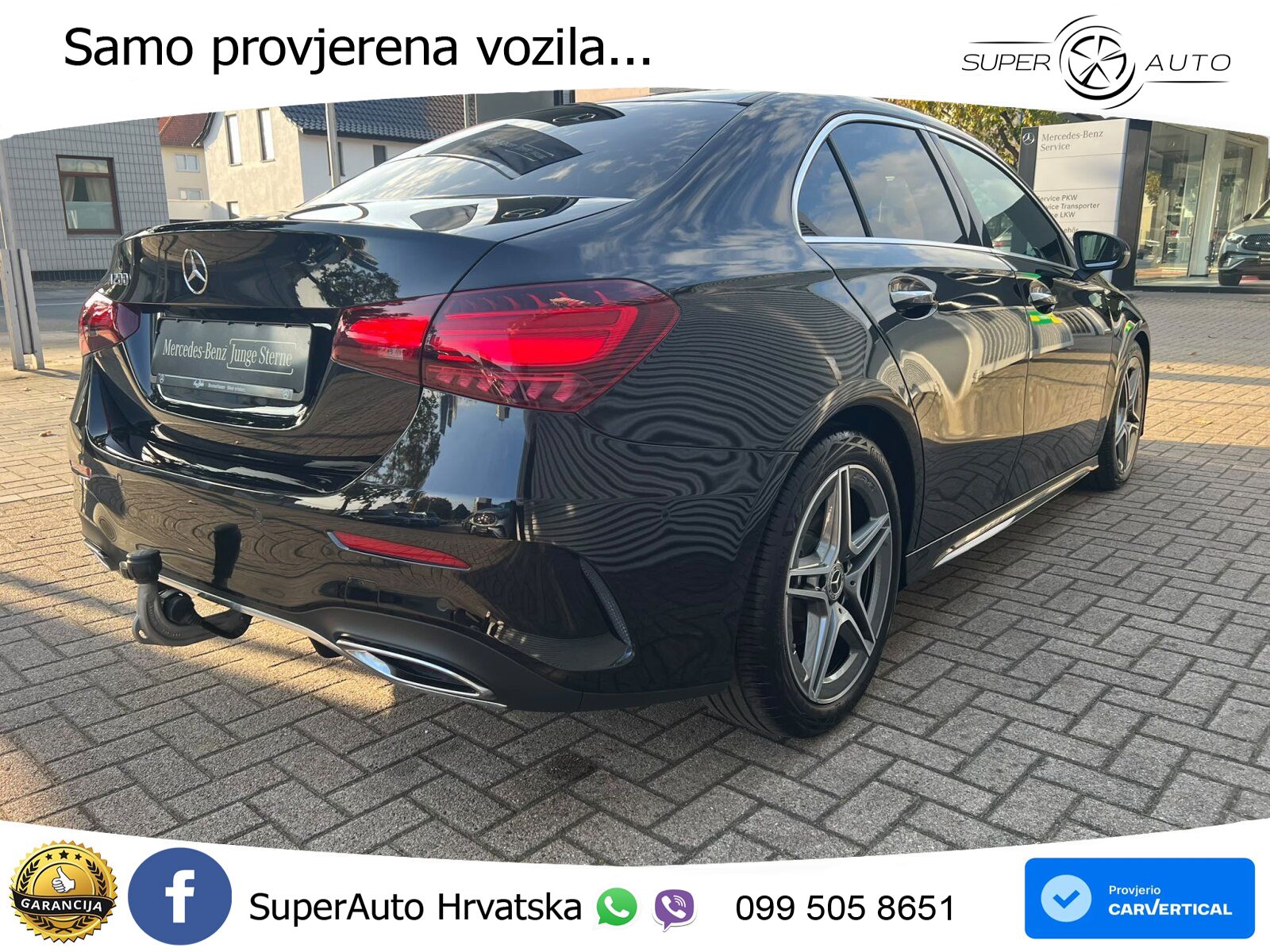 Mercedes-Benz A 200 7G-DCT AMG