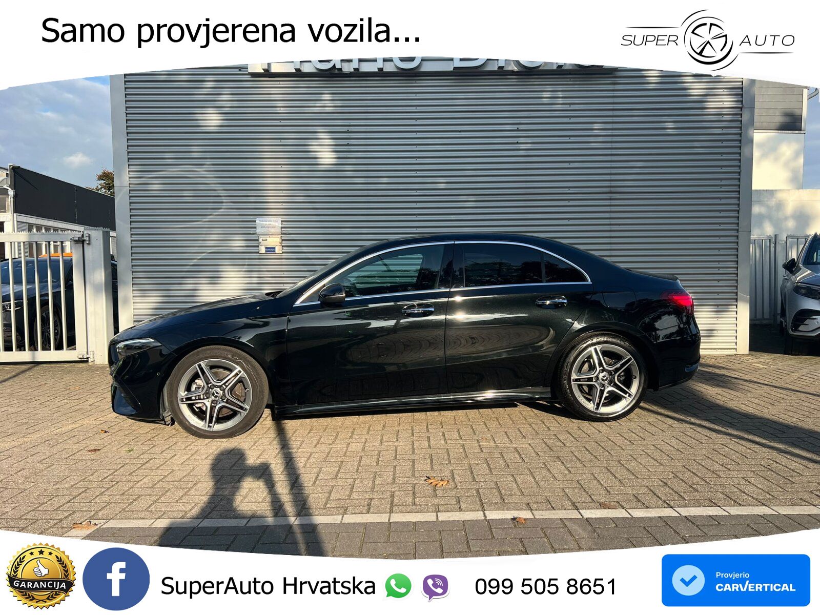 Mercedes-Benz A 200 7G-DCT AMG