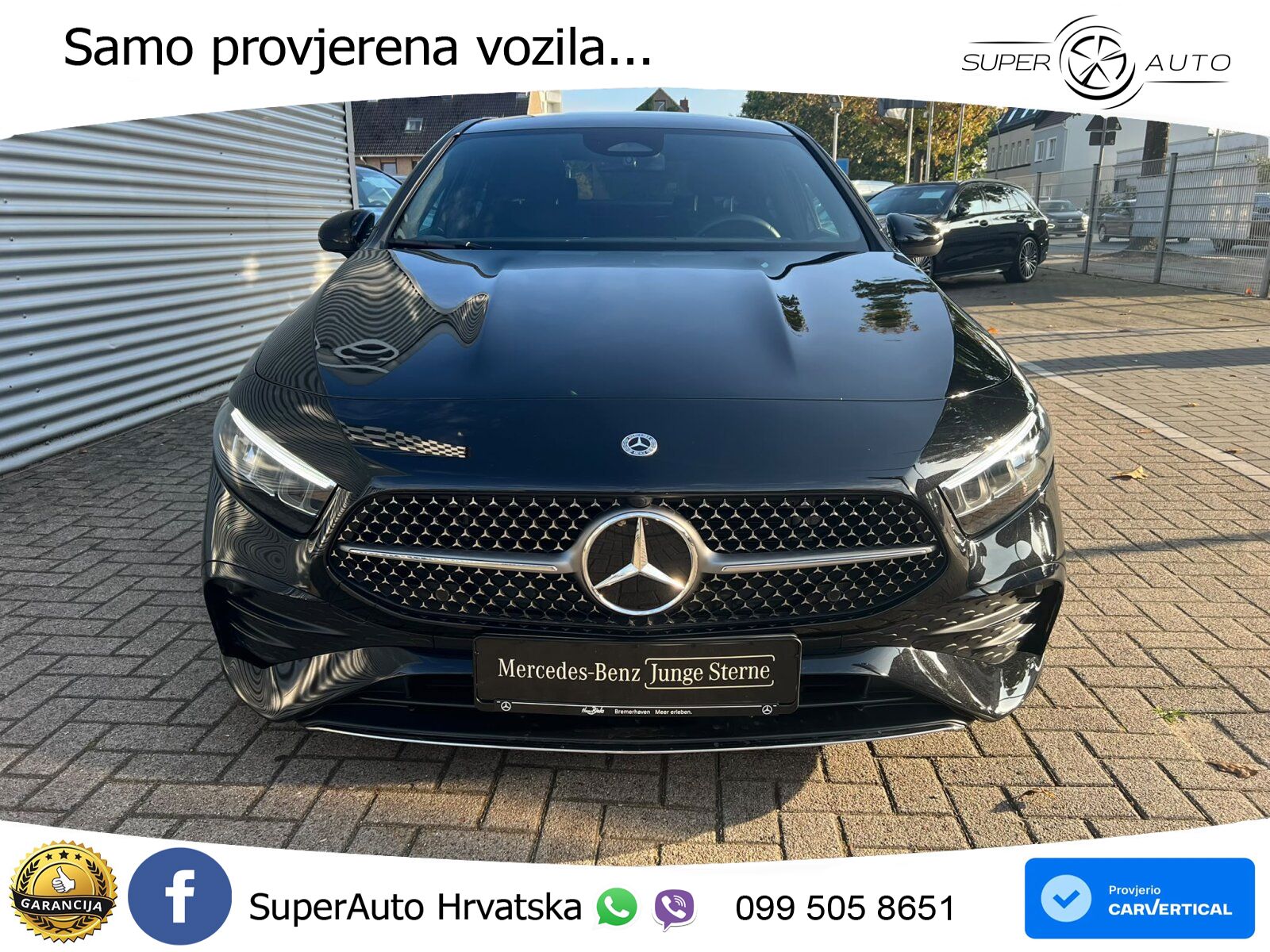 Mercedes-Benz A 200 7G-DCT AMG