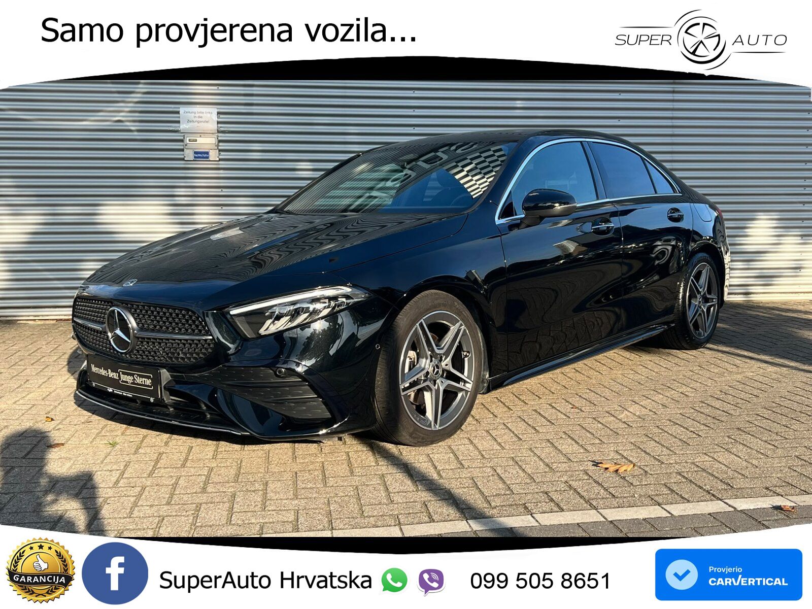 Mercedes-Benz A 200 7G-DCT AMG