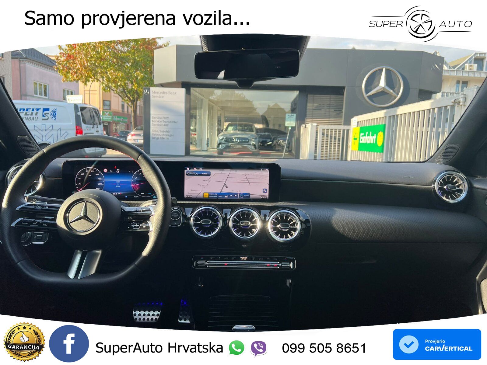 Mercedes-Benz A 200 7G-DCT AMG