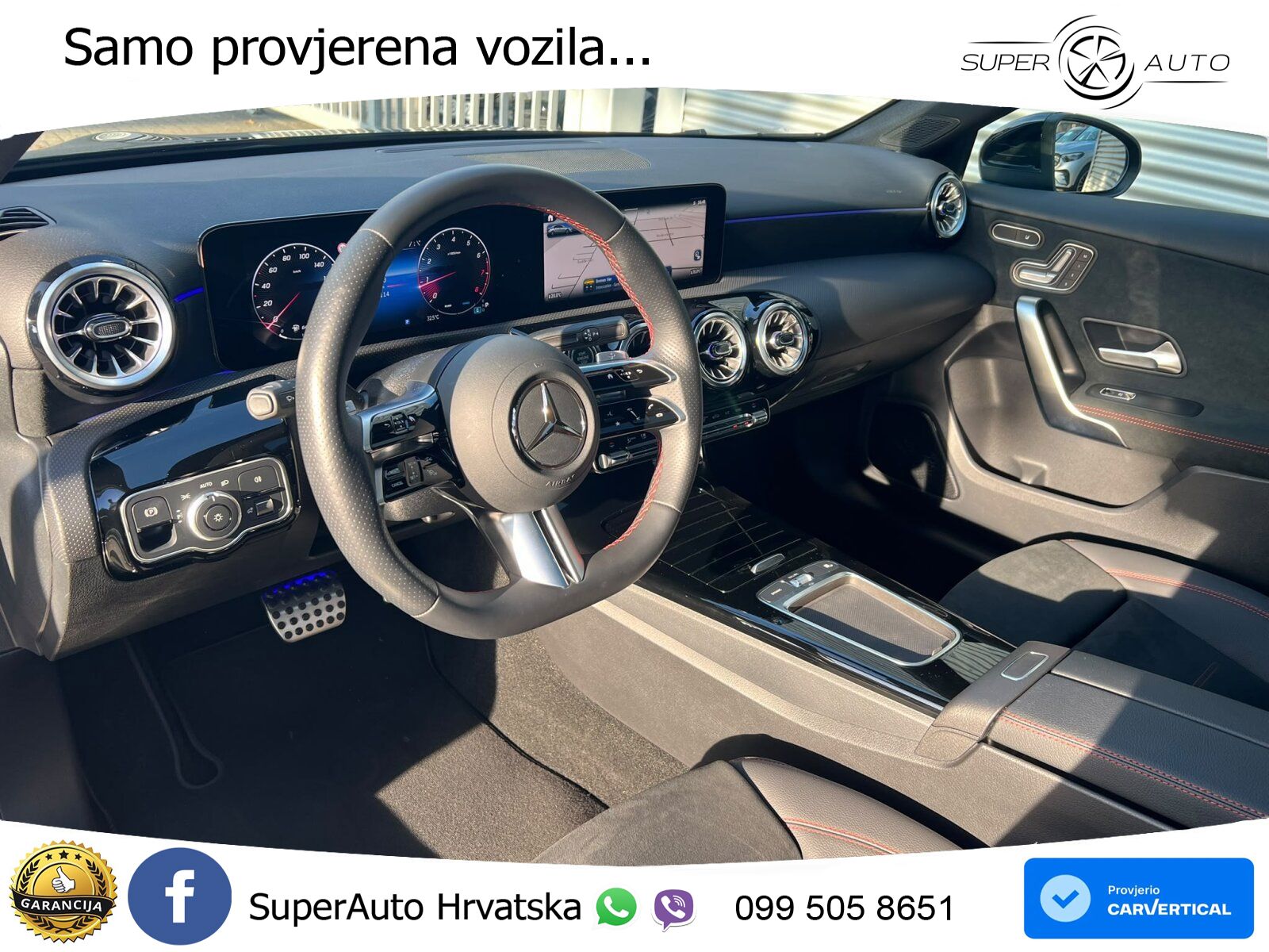 Mercedes-Benz A 200 7G-DCT AMG