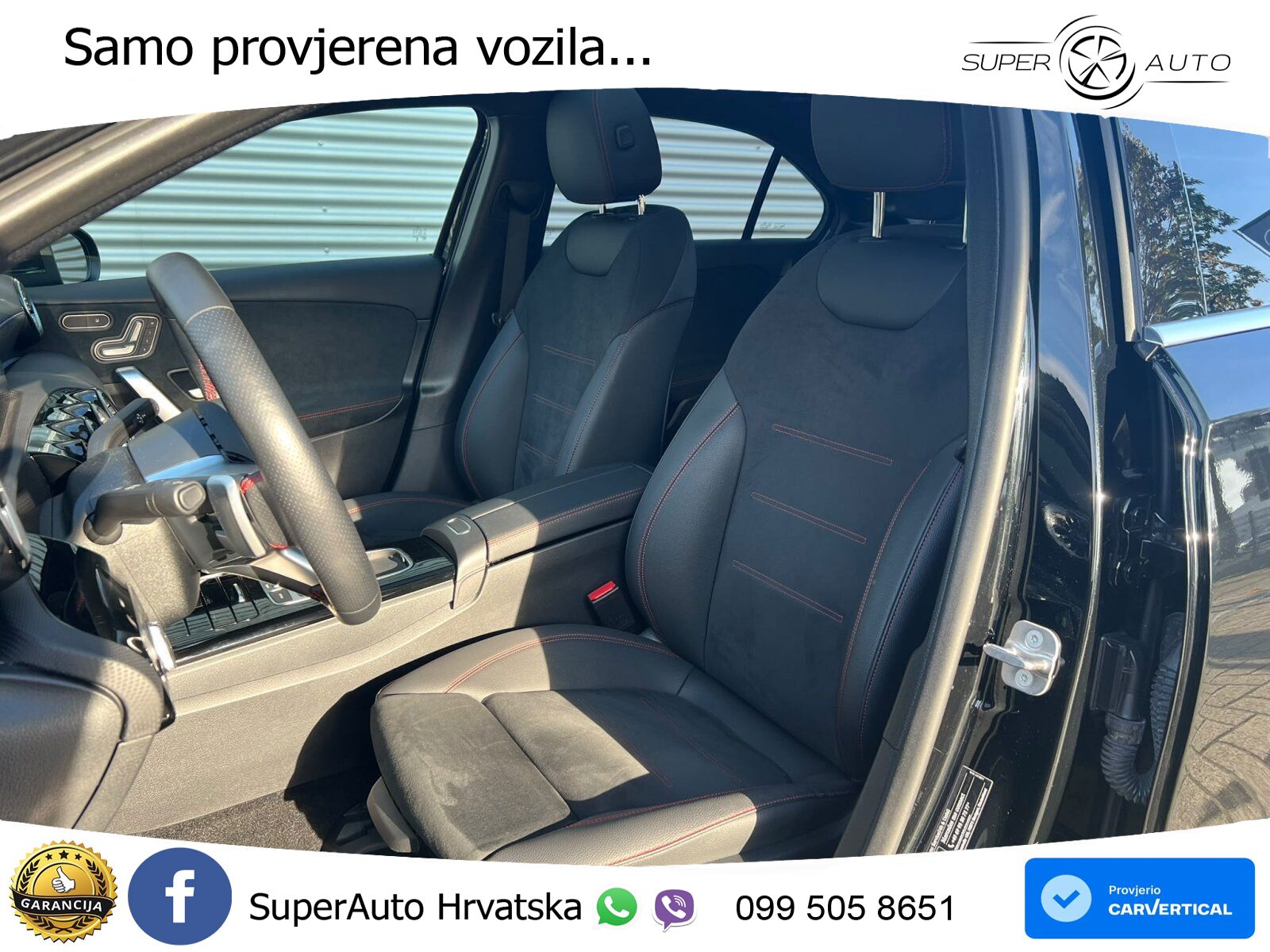 Mercedes-Benz A 200 7G-DCT AMG