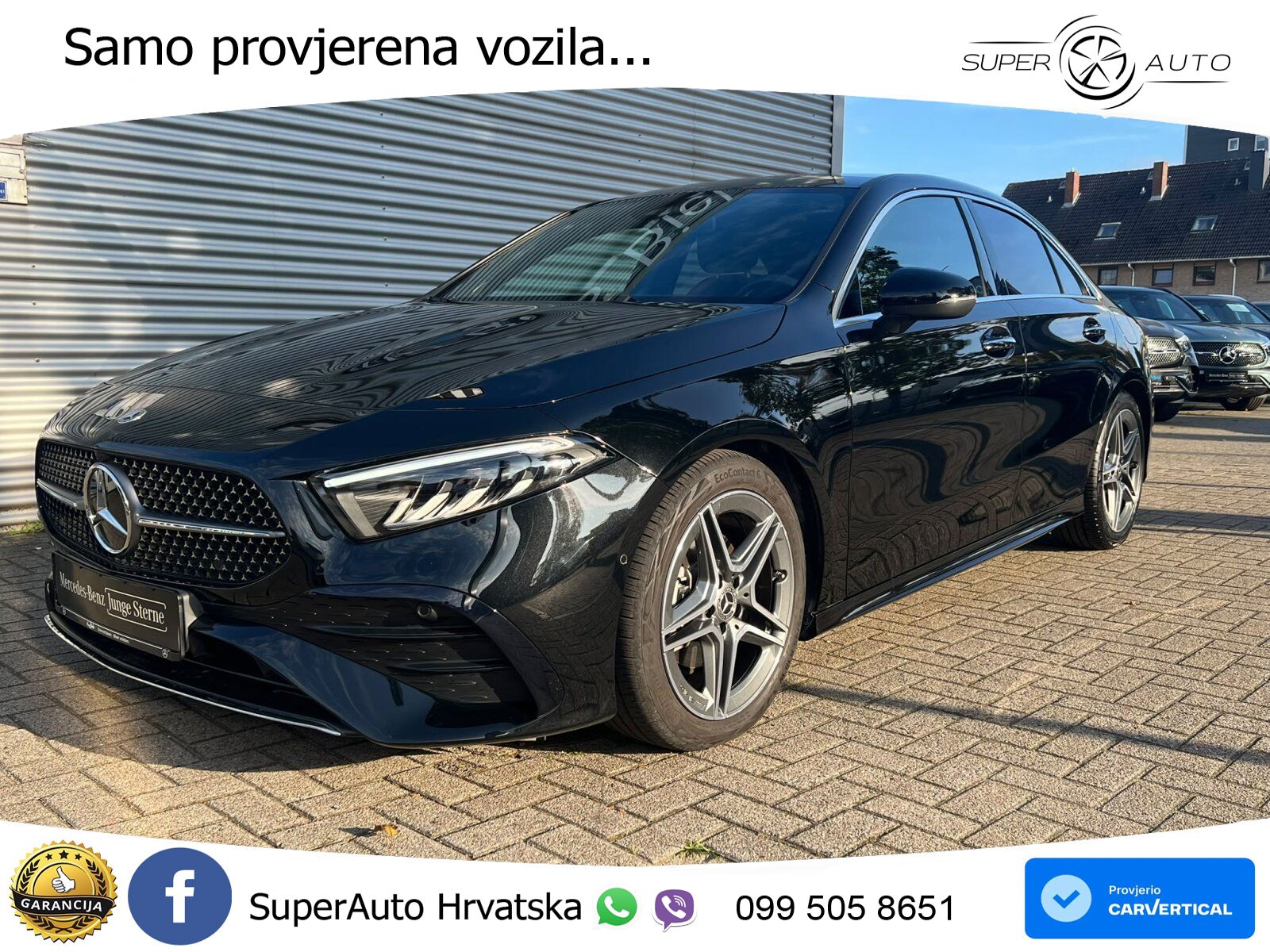 Mercedes-Benz A 200 7G-DCT AMG