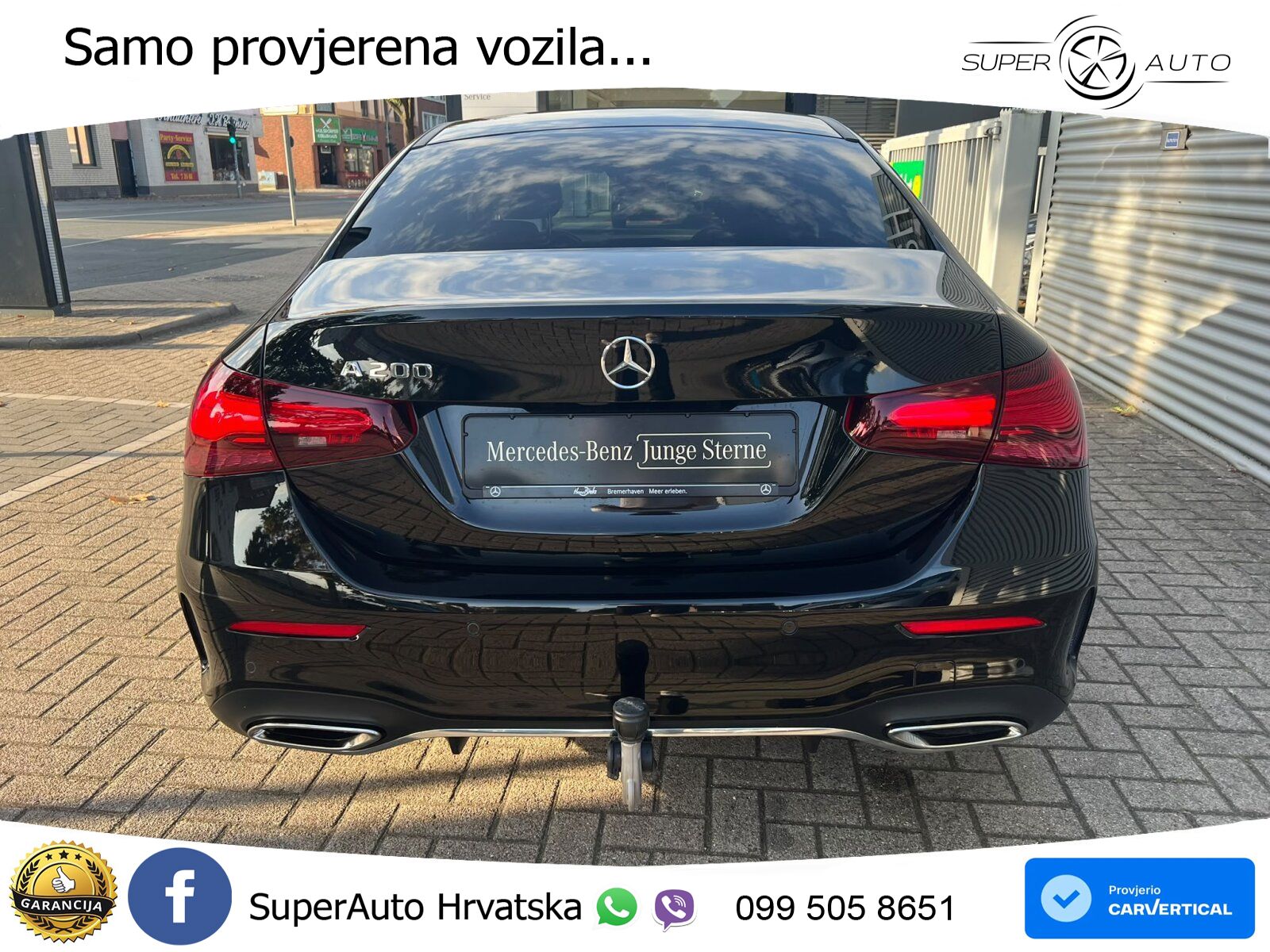 Mercedes-Benz A 200 7G-DCT AMG