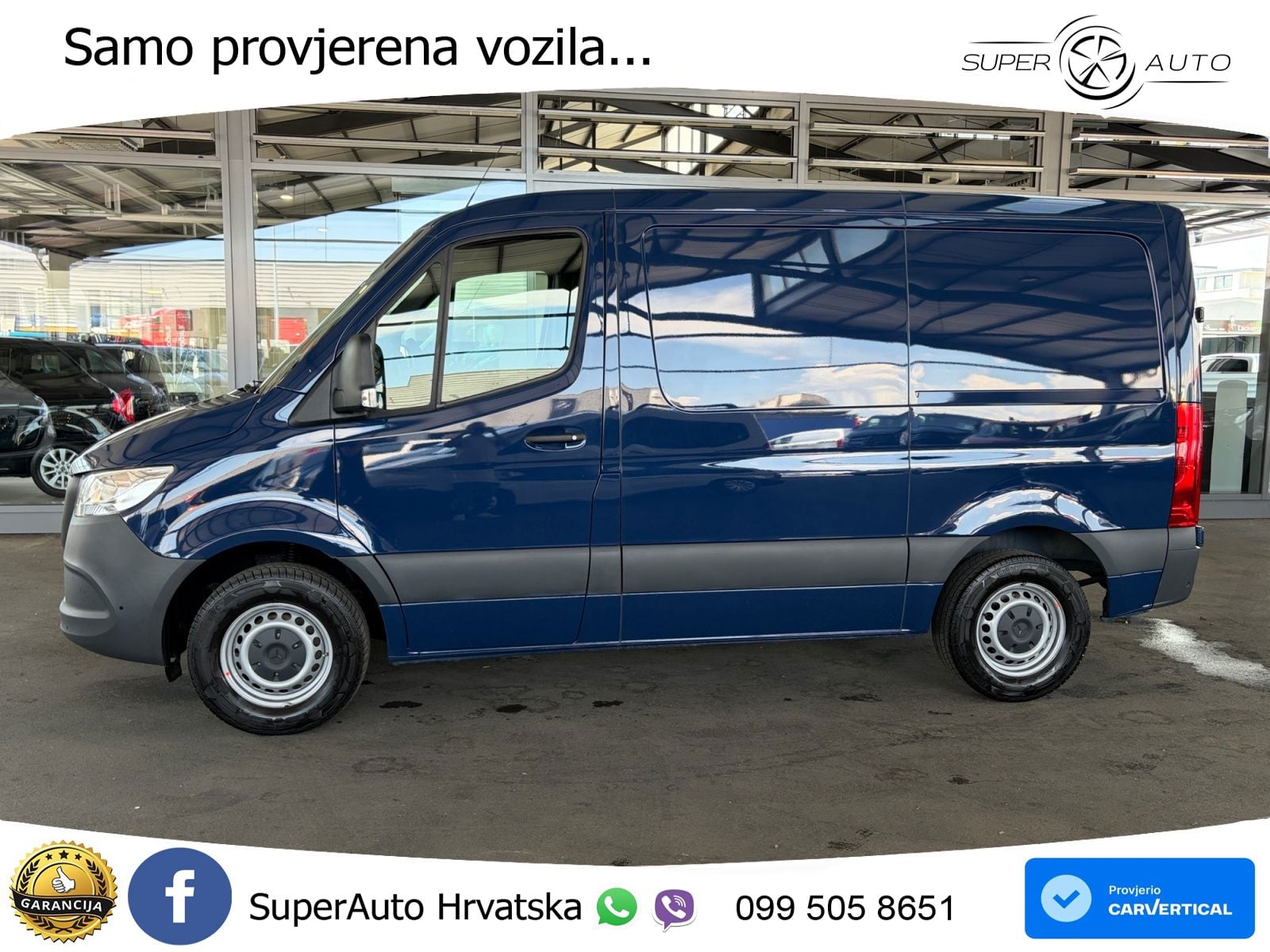 Mercedes-Benz Sprinter 315 KASTEN L1H1+KLIMA+NAVI+KAMERA+3SI 150 KS
