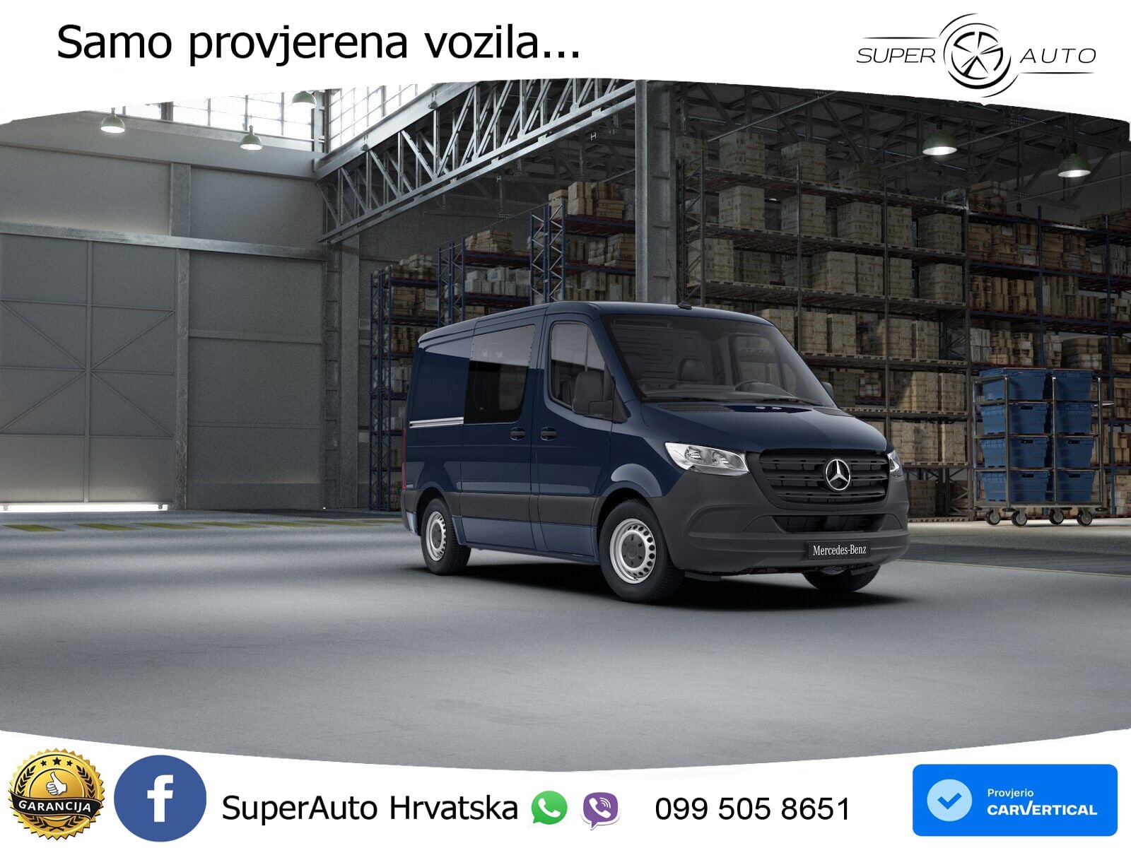 Mercedes-Benz Sprinter 315 KASTEN L1H1+KLIMA+NAVI+KAMERA+3SI 150 KS