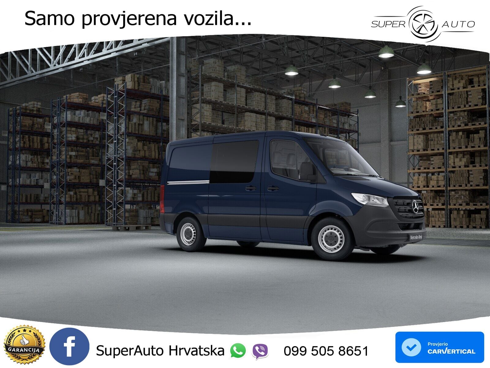 Mercedes-Benz Sprinter 315 KASTEN L1H1+KLIMA+NAVI+KAMERA+3SI 150 KS