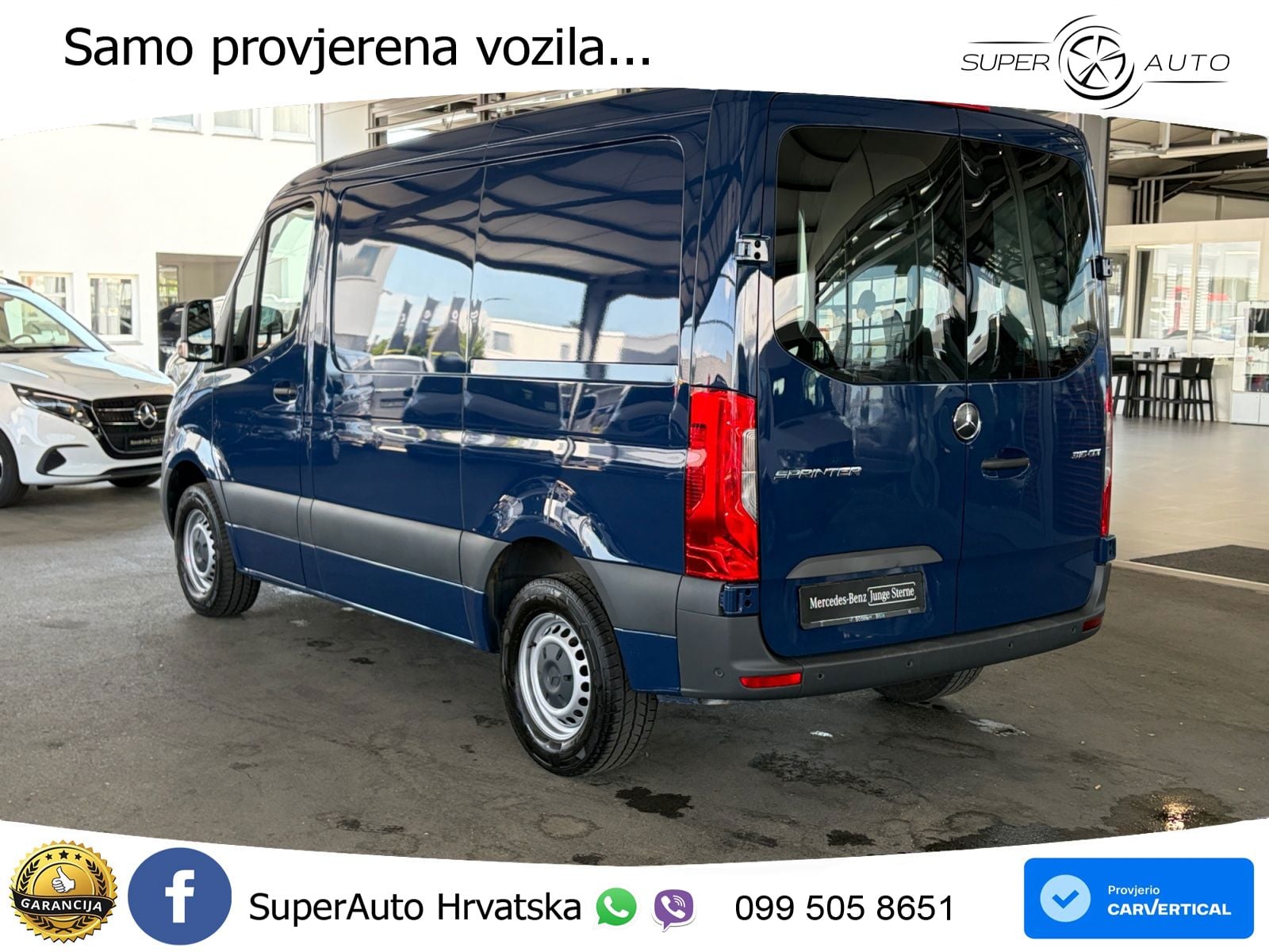 Mercedes-Benz Sprinter 315 KASTEN L1H1+KLIMA+NAVI+KAMERA+3SI 150 KS
