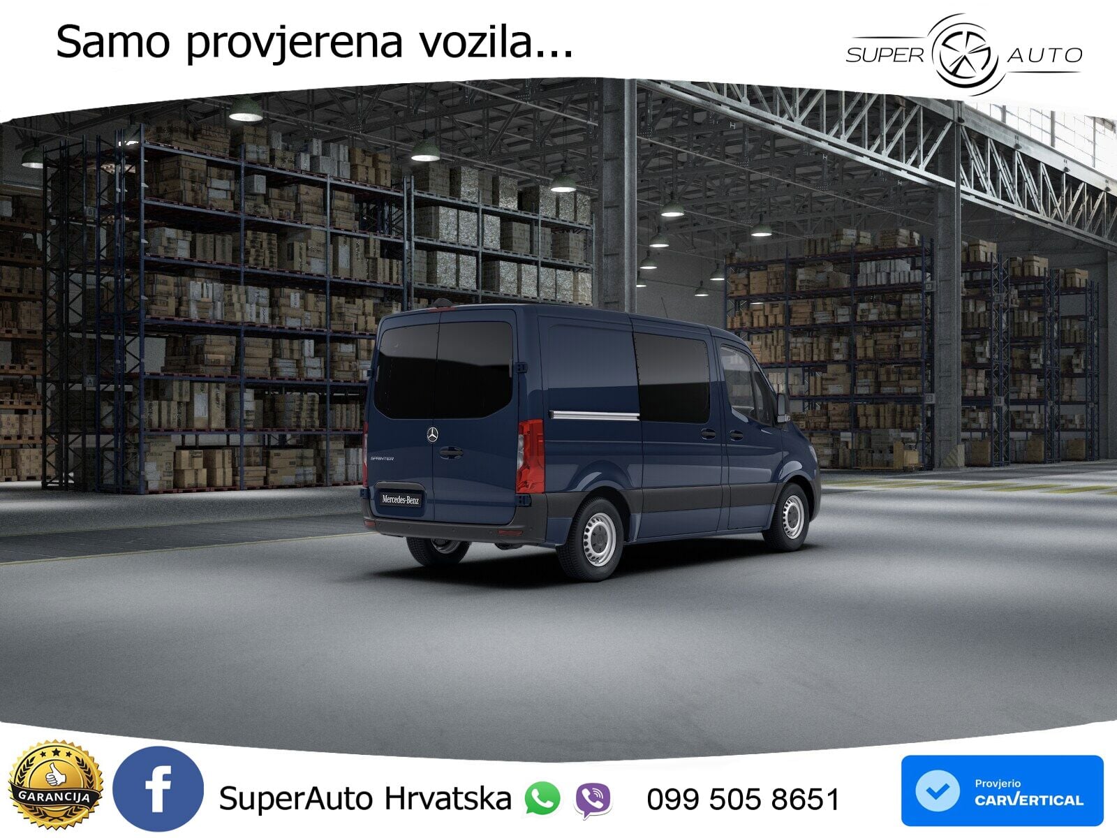 Mercedes-Benz Sprinter 315 KASTEN L1H1+KLIMA+NAVI+KAMERA+3SI 150 KS
