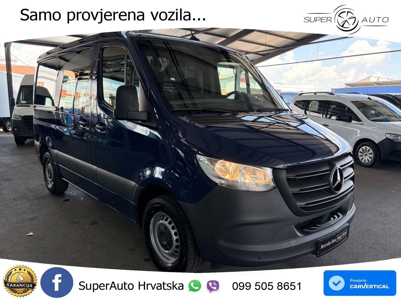 Mercedes-Benz Sprinter 315 KASTEN L1H1+KLIMA+NAVI+KAMERA+3SI 150 KS