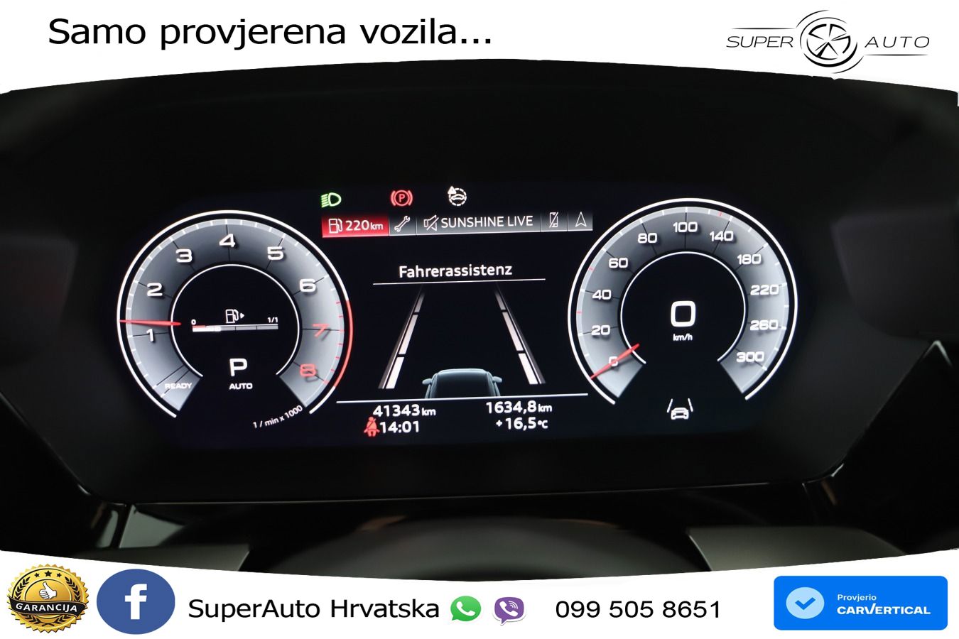 Audi S3 2.0 TFSI (310 KS) quattro S tronic MATRIX+GR SJED+KAM