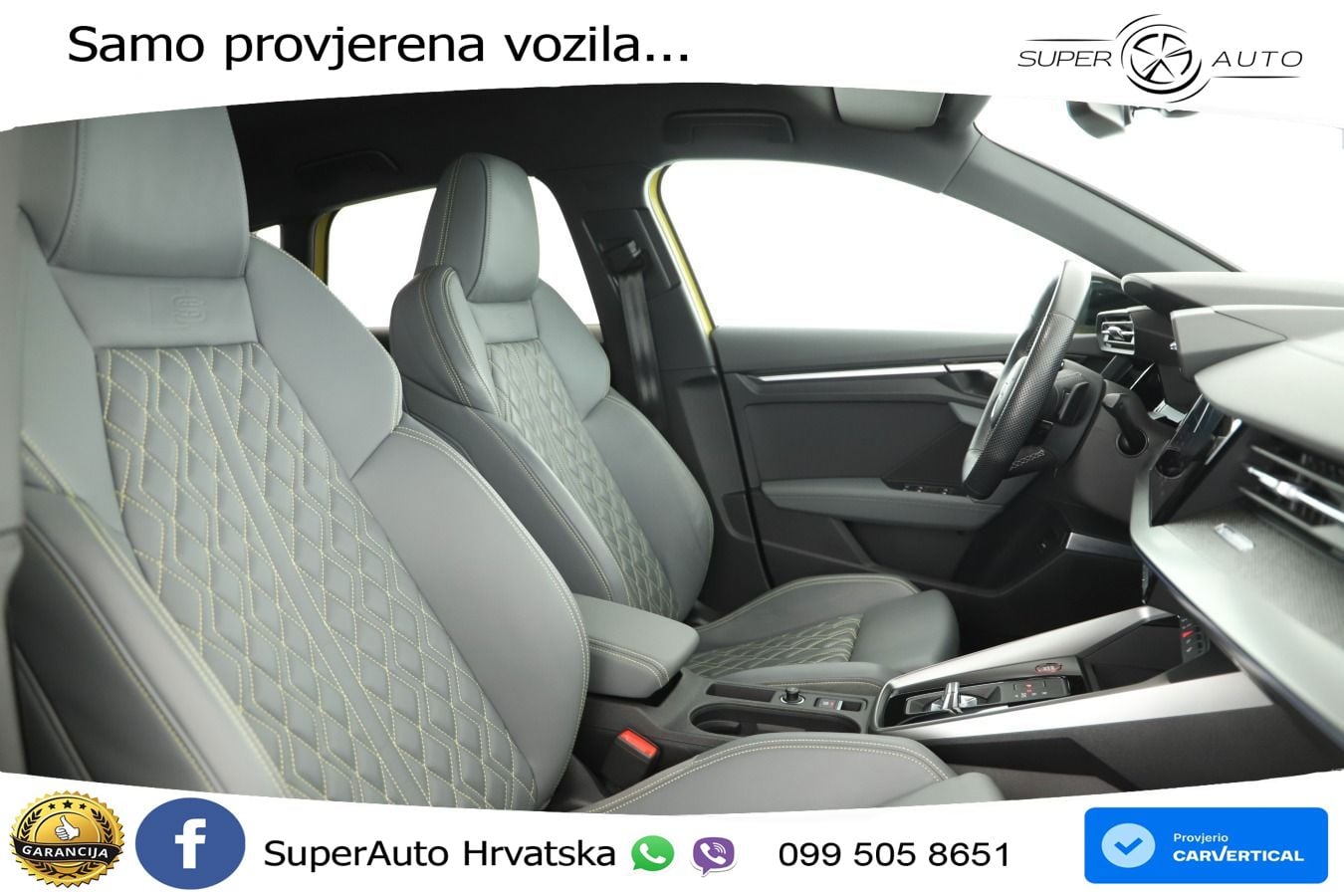 Audi S3 2.0 TFSI (310 KS) quattro S tronic MATRIX+GR SJED+KAM