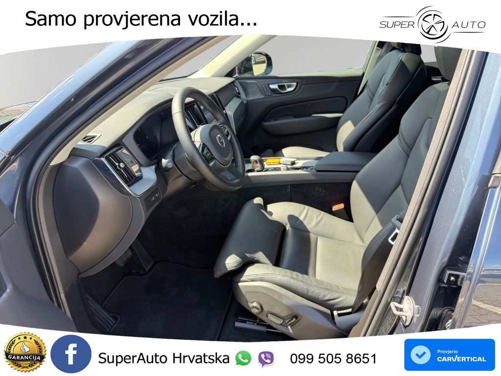 Volvo XC60 T6 AWD Geartronic LED+GR SJED+ACC