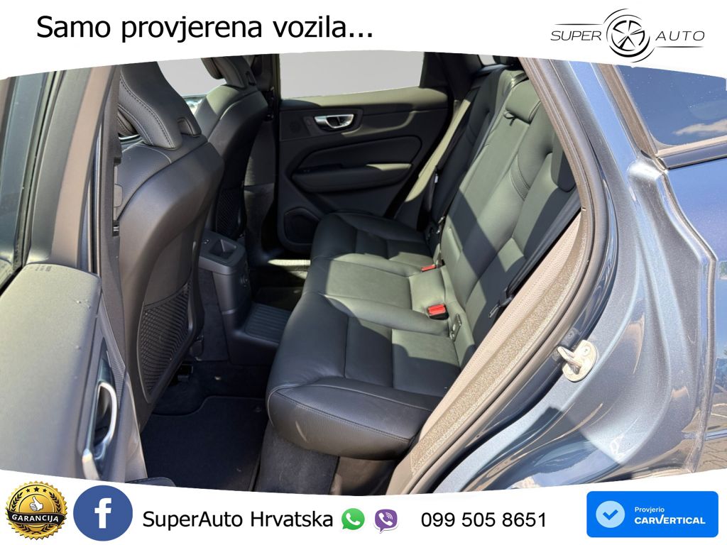 Volvo XC60 T6 AWD Geartronic LED+GR SJED+ACC