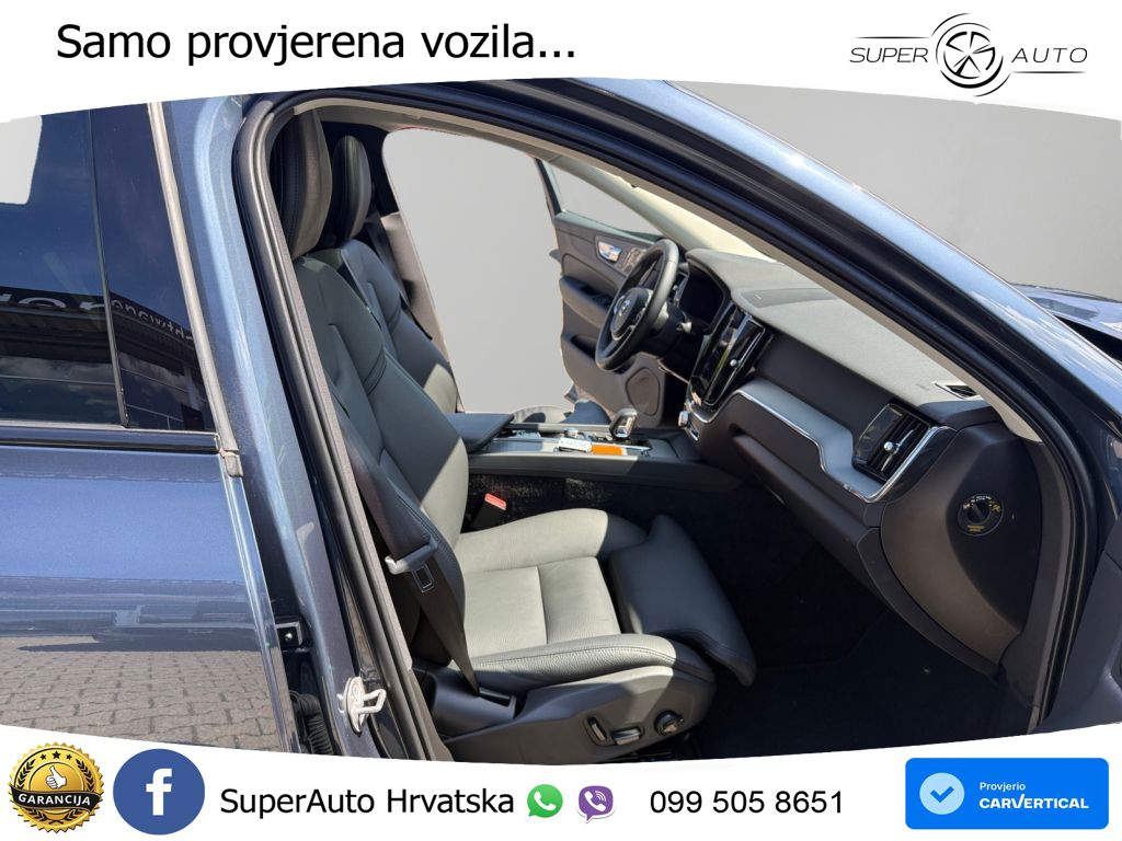 Volvo XC60 T6 AWD Geartronic LED+GR SJED+ACC