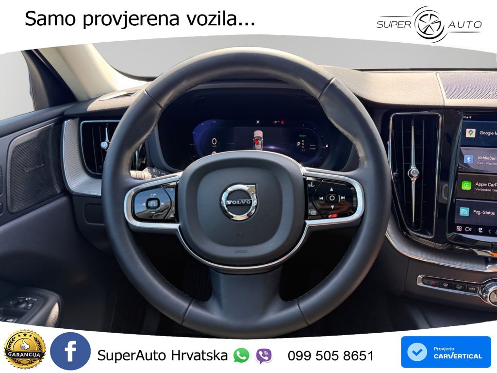Volvo XC60 T6 AWD Geartronic LED+GR SJED+ACC