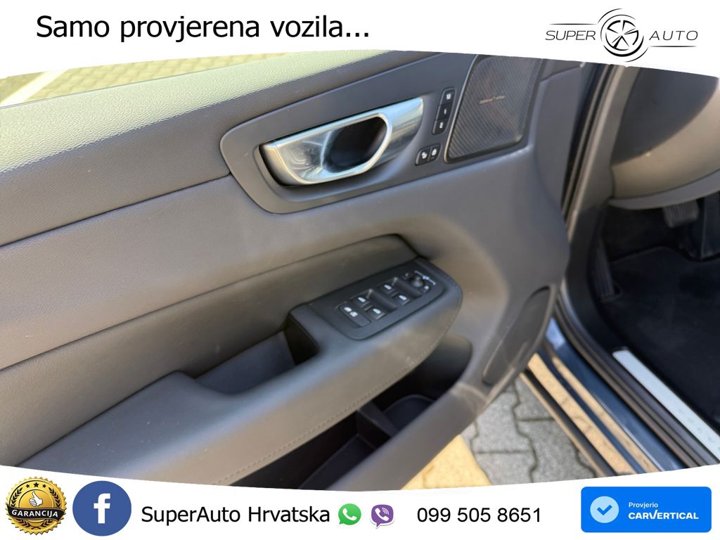 Volvo XC60 T6 AWD Geartronic LED+GR SJED+ACC