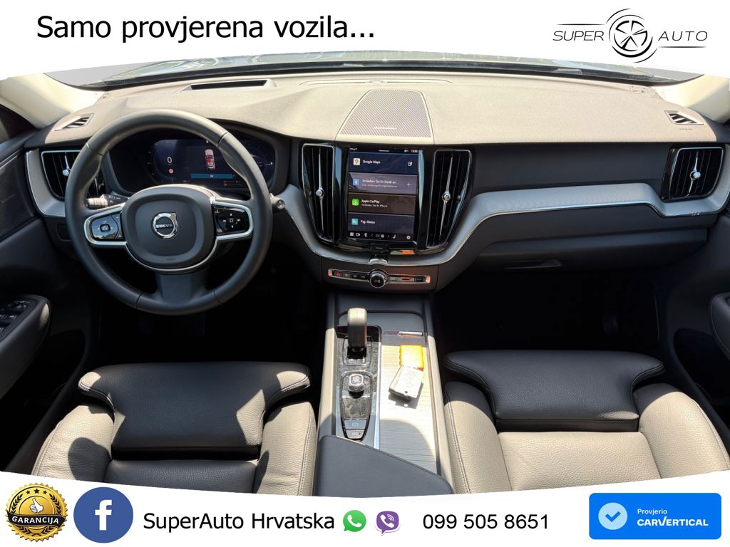 Volvo XC60 T6 AWD Geartronic LED+GR SJED+ACC