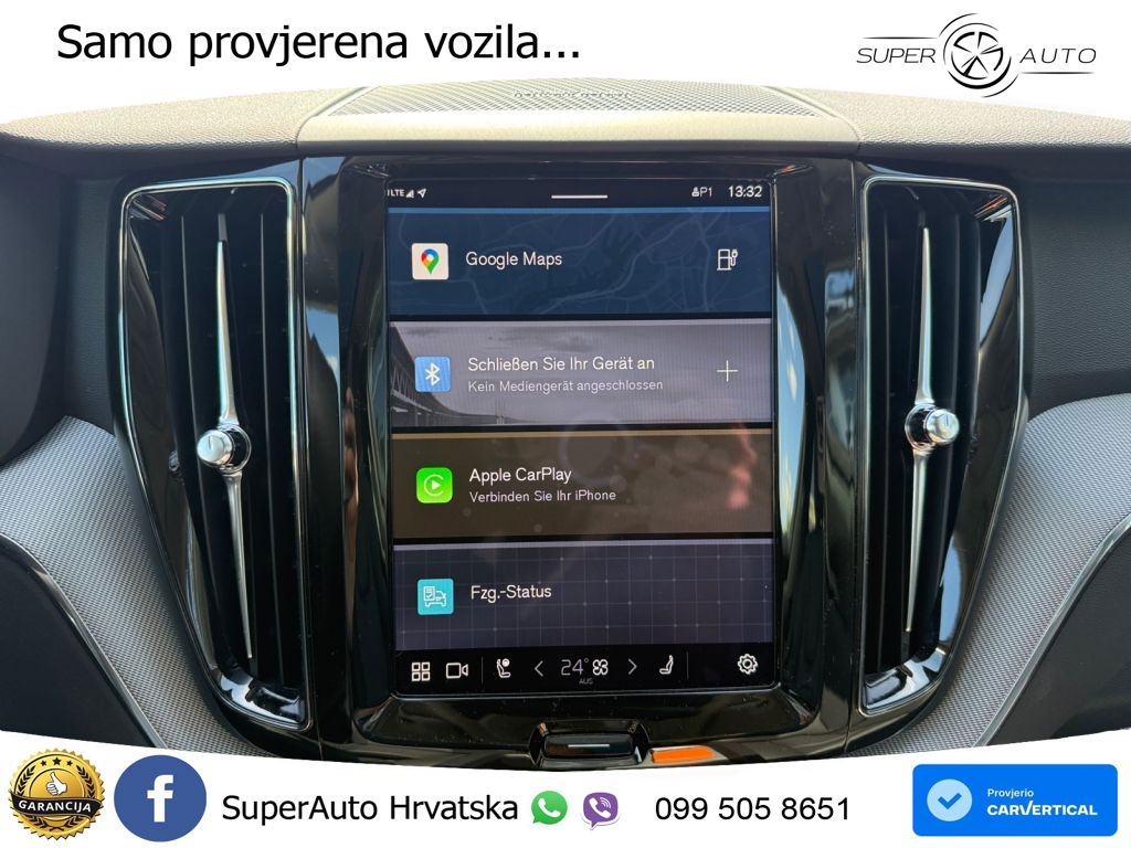 Volvo XC60 T6 AWD Geartronic LED+GR SJED+ACC