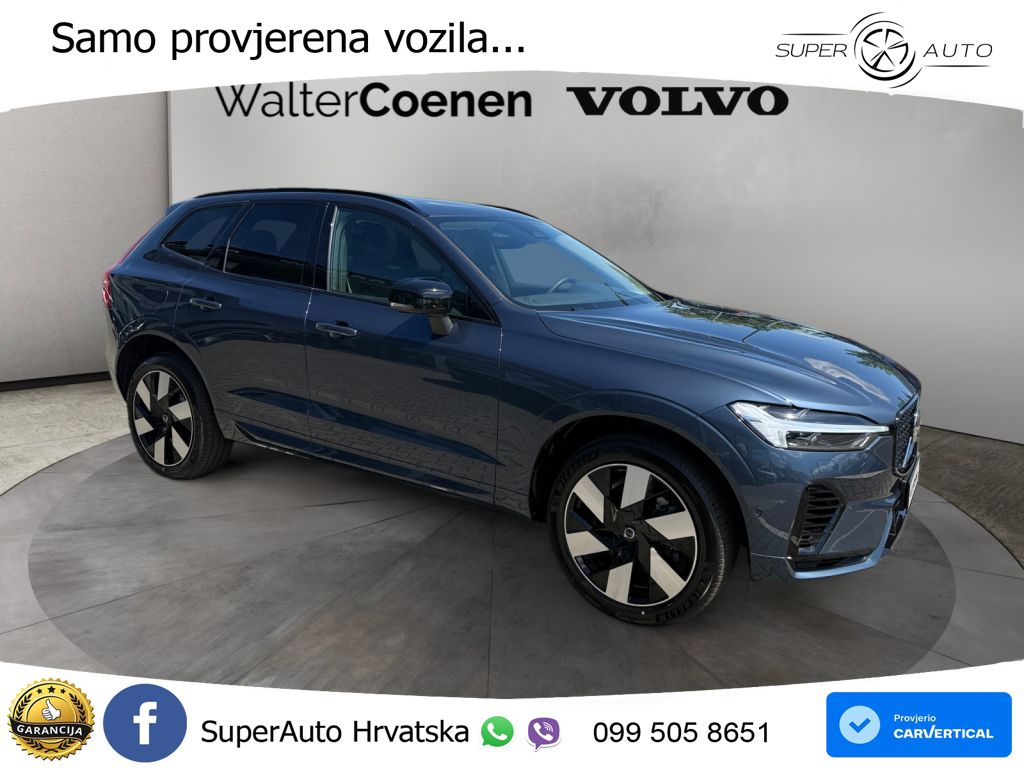 Volvo XC60 T6 AWD Geartronic LED+GR SJED+ACC