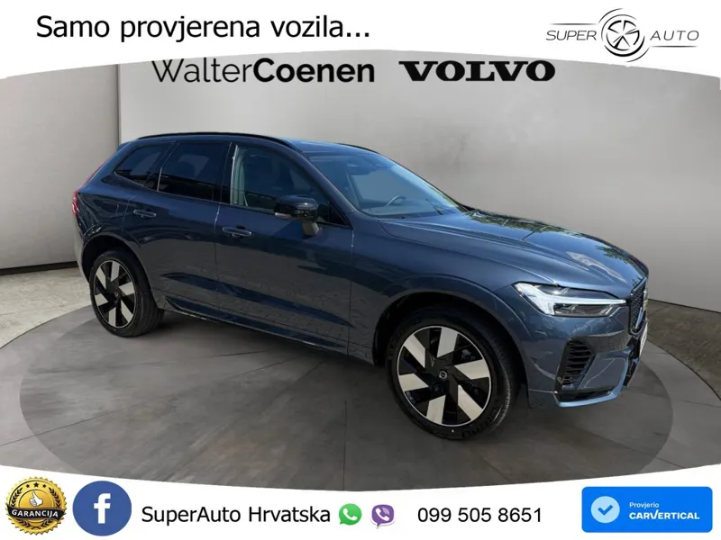 Volvo XC60 T6 AWD Geartronic LED+GR SJED+ACC