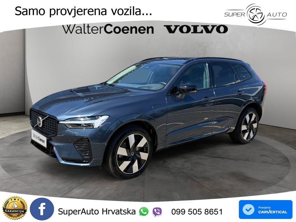 Volvo XC60 T6 AWD Geartronic LED+GR SJED+ACC